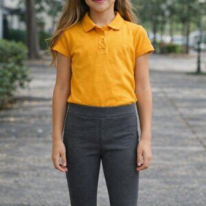 Children's PLACE Bright Yellow Polo Shirt